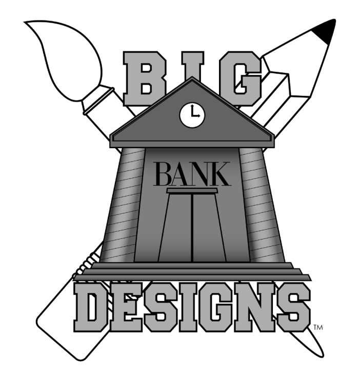 BIG BANK DESIGNS LOGO 